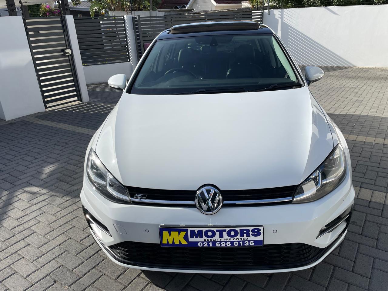 2018 Volkswagen Golf 7.5 1.4i R-LINE DSG - MK Motors